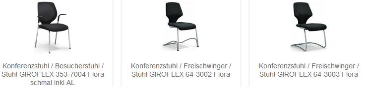 Giroflex Bürostuhl