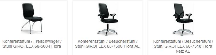 Giroflex Konferenzstuhl