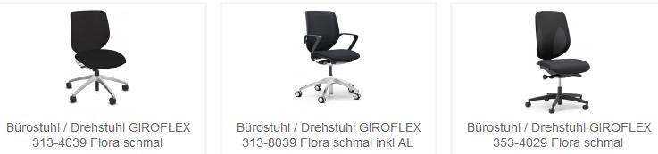 Giroflex Bürostuhl