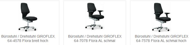 Giroflex 545