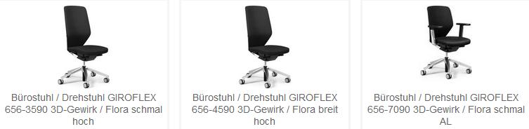 Giroflex Chefsessel