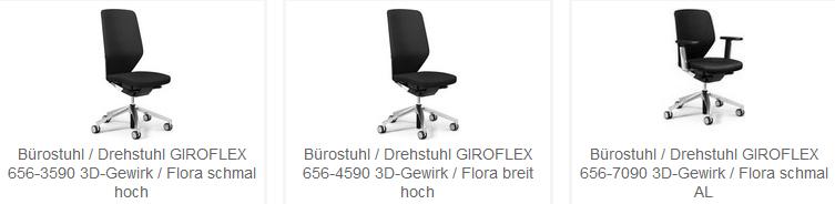 Giroflex Chefsessel