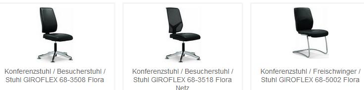 Giroflex Drehstuhl