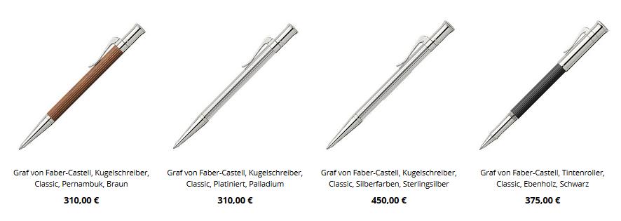 Graf von Faber-Castell Kugelschreiber 