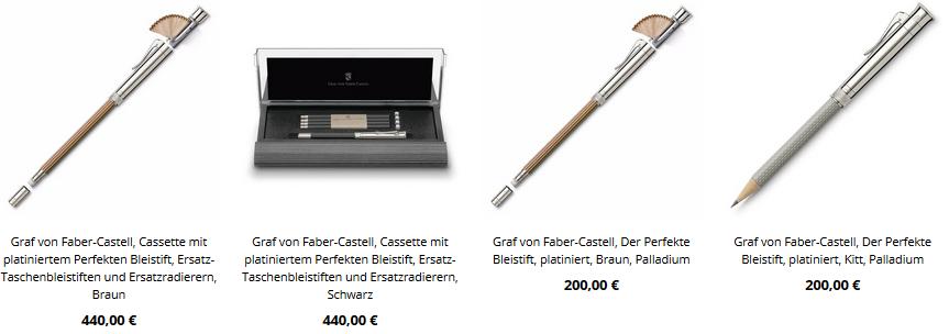 Graf von Faber-Castell Bleistift