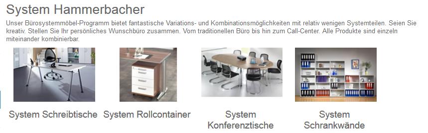 Hammerbacher Büromöbel