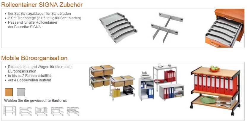 Hammerbacher Rollcontainer 