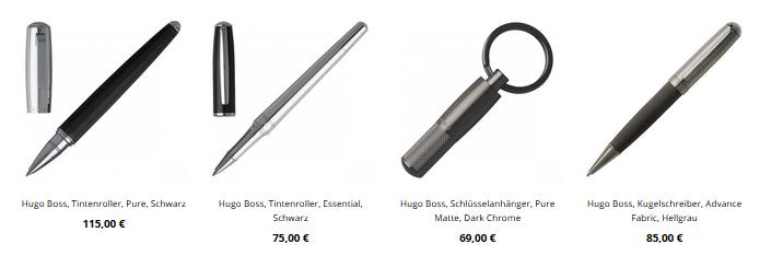 Hugo Boss Füller