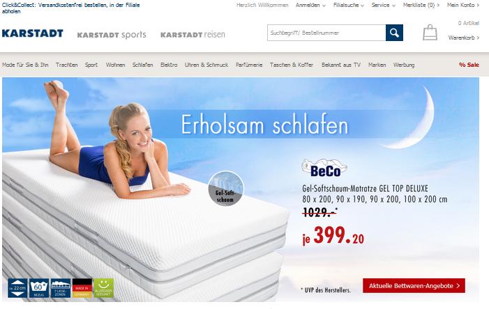 Karstadt Online Shop