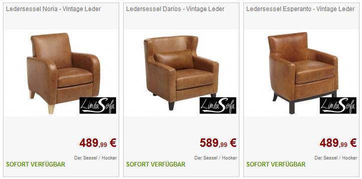 Linea Sessel