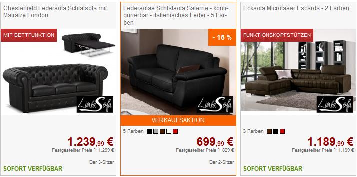 Linea Sofa