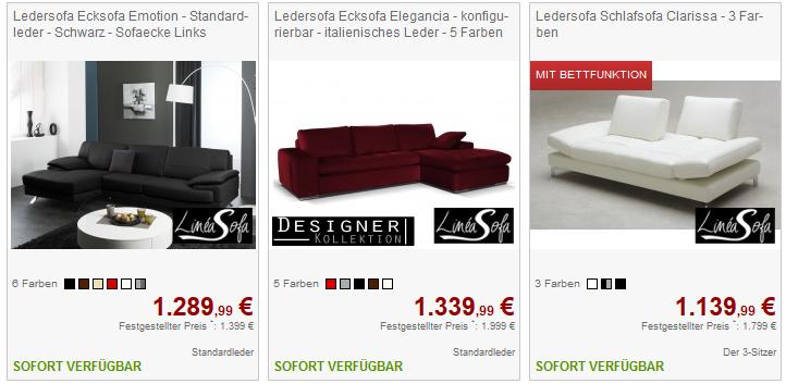 Ledersofa