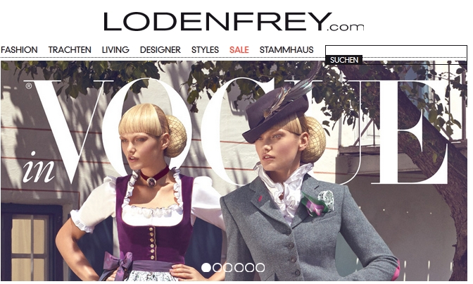 Lodenfrey Online Shop