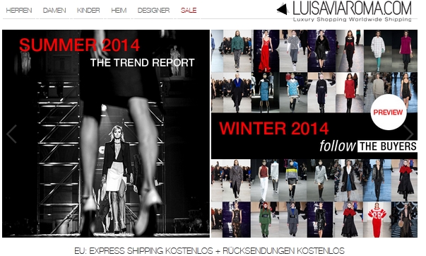 LuisaviaRoma Mode Shop LuisaviaRoma Mode Shop