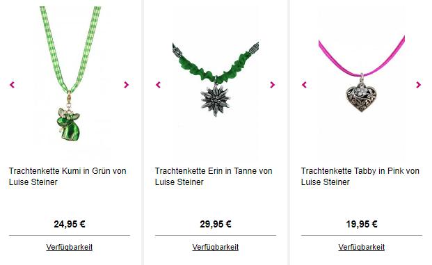 Luise Steiner Schmuck