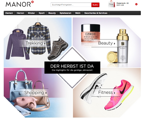 Manor Online Shop