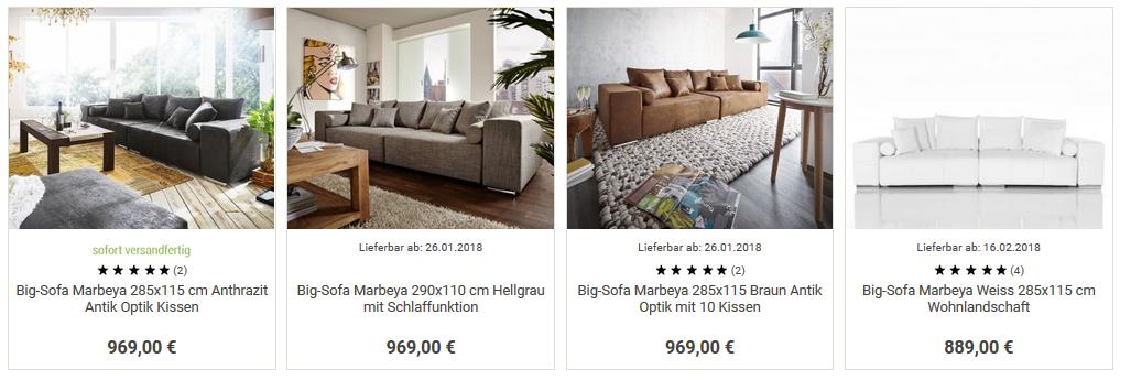 Marbeya Big Sofa