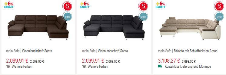 Mein Sofa Möbel