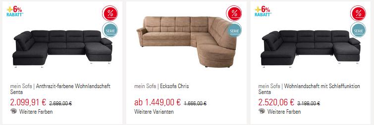 Mein Sofa Couch