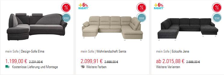 Mein Sofa Couch