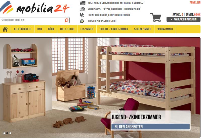 Mobilia24 Online Shop