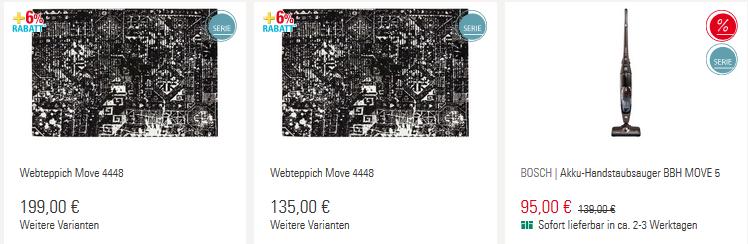 Möve Teppich
