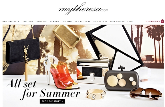 MyTheresa Online Shop