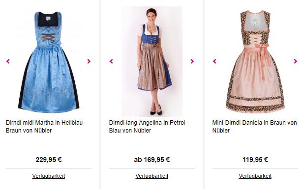 Nübler Dirndl