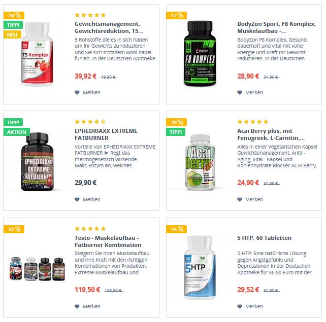 Nutrition Discount Angebote