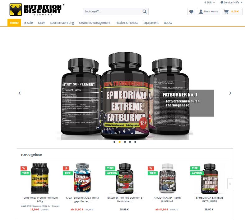 Nutrition Discount Shop