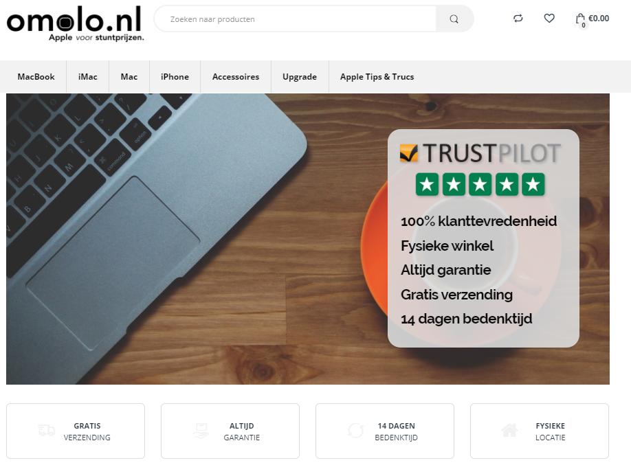Omolo Shop