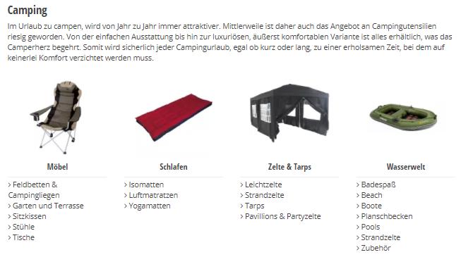 OutdoorSpezial Angebote OutdoorSpezial Angebote