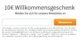 Perfekt Schlafen Newsletter