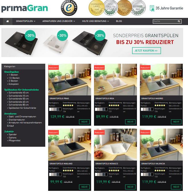 Primagran Shop