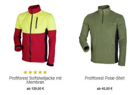 Profiforest Kleidung 