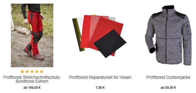 Profiforest Forstbekleidung 