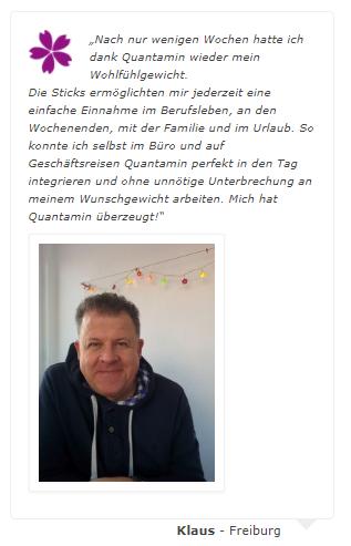 Quantamin Bewertungen
