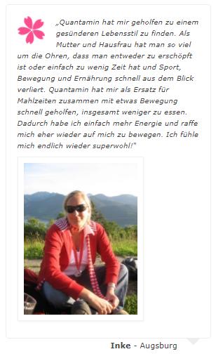 Quantamin Erfahrung