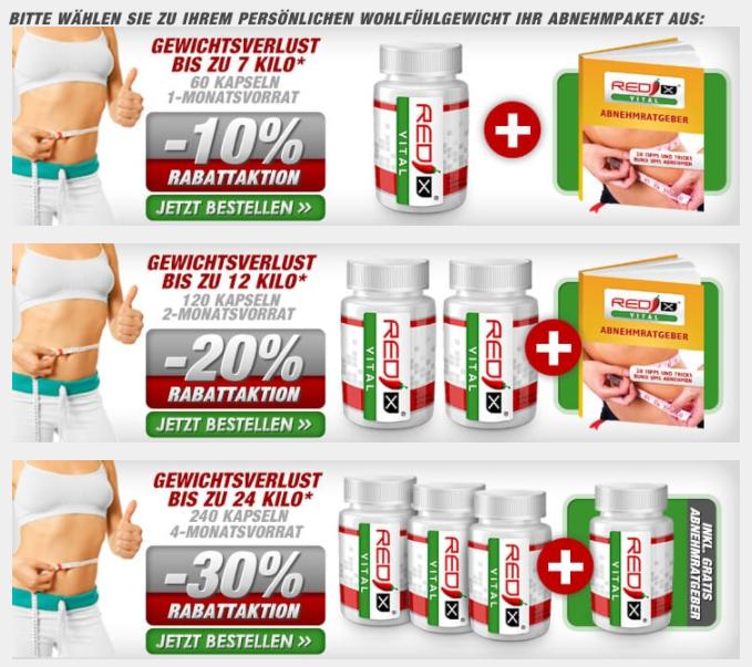 Redix Vital Aktionen