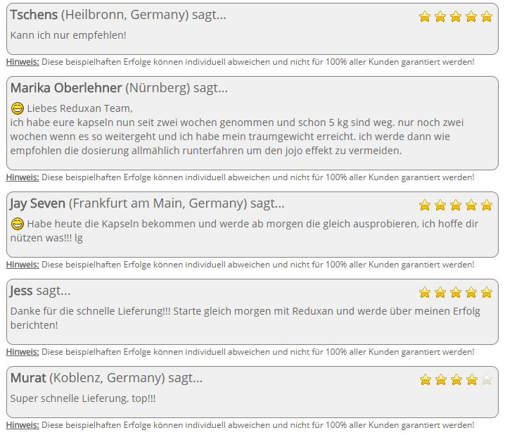 Reduxan Bewertung Reduxan Bewertung
