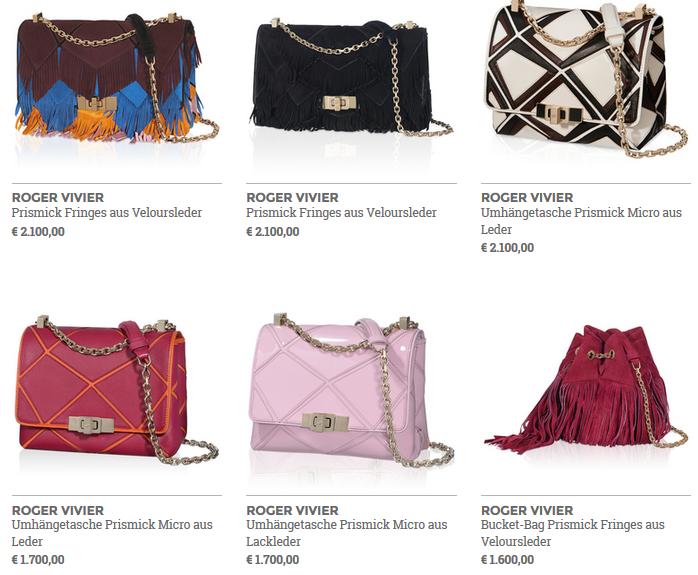 Roger Vivier Handtaschen 