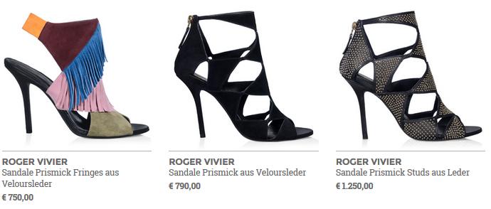 Roger Vivier Sandalen