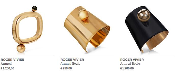 Roger Vivier Schmuck 