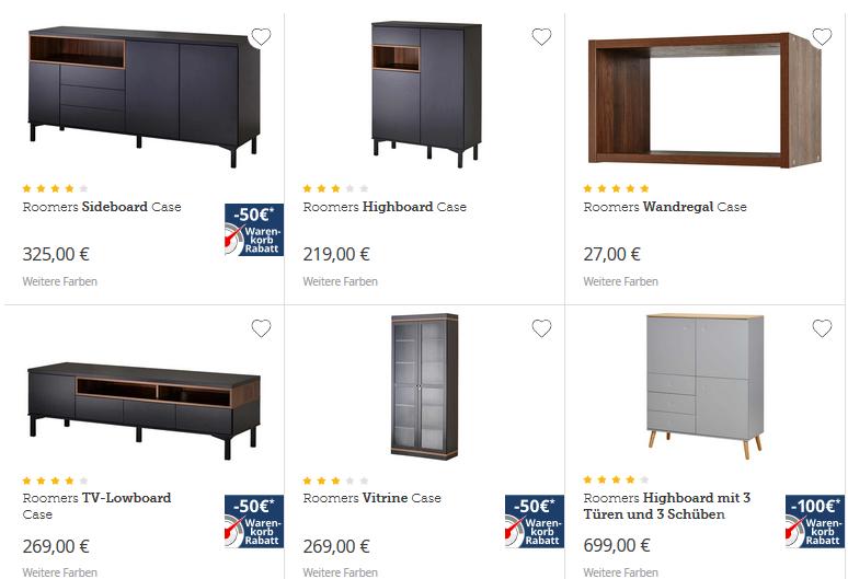 Roomers Schrank