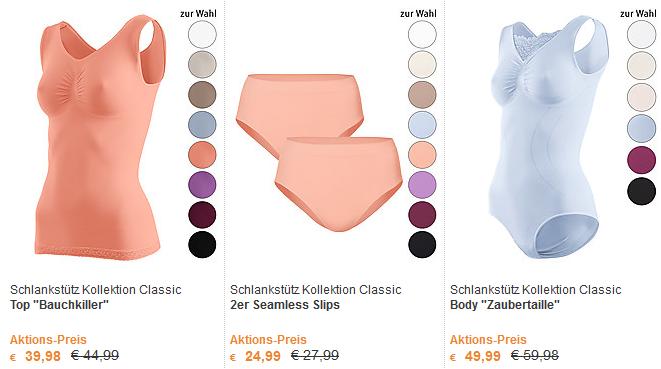 Schlankstütz Kollektion Classic Mode/Shapewear/Tops online kaufen