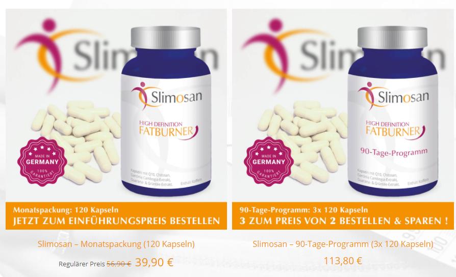 Slimosan Angebote