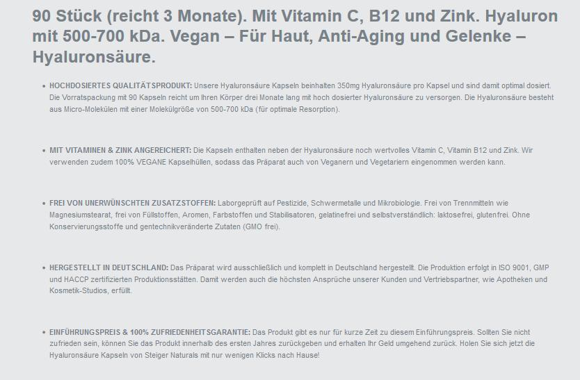 Steiger Naturals Shop