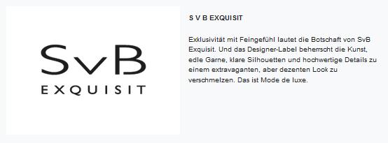 SvB Exquisit Shop