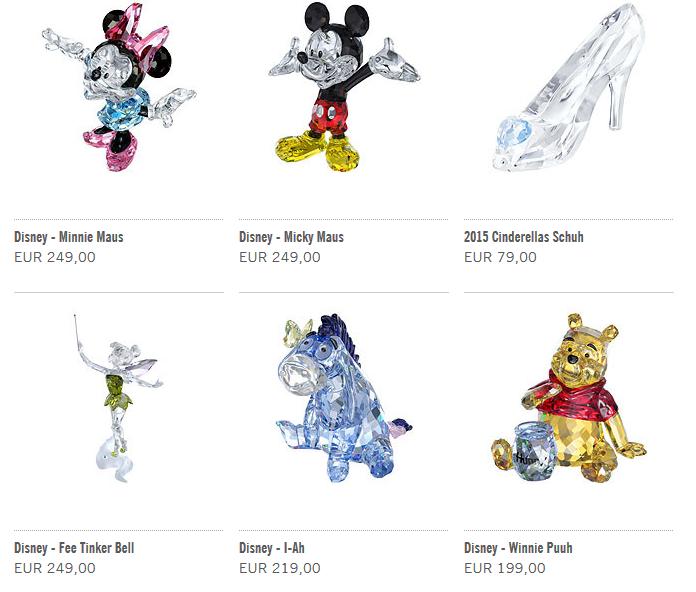 Disney Kristallfiguren