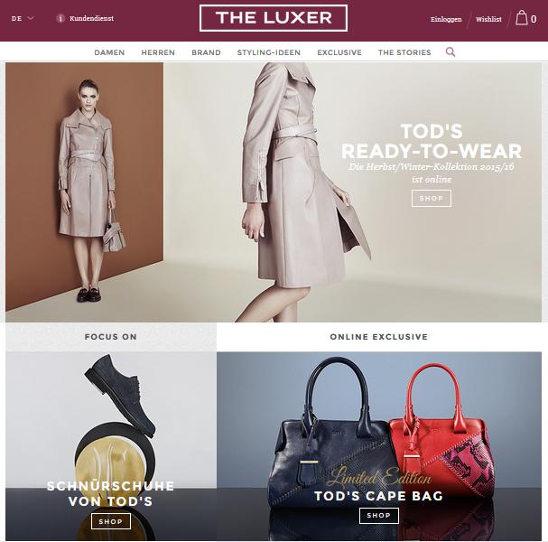 The Luxer Shop